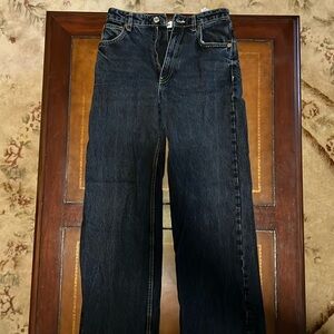 Dark wash Zara jeans women’s US size 6